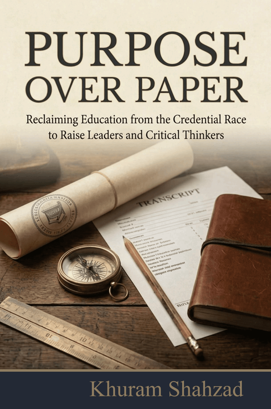 Purpose Over Paper, Book 1 cover